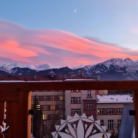 Villa Fortuna - Regionalne Apartamenty & Spa - Sauna, Grill, Jacuzzi Z Widokiem Na Tatry ซาโกปาเน ภายนอก รูปภาพ