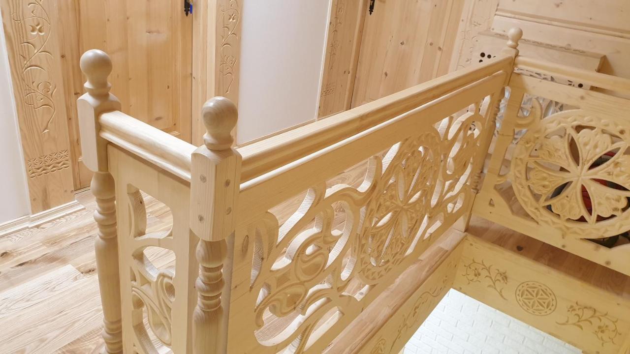 Villa Fortuna - Regionalne Apartamenty & Spa - Sauna, Grill, Jacuzzi Z Widokiem Na Tatry ซาโกปาเน ภายนอก รูปภาพ