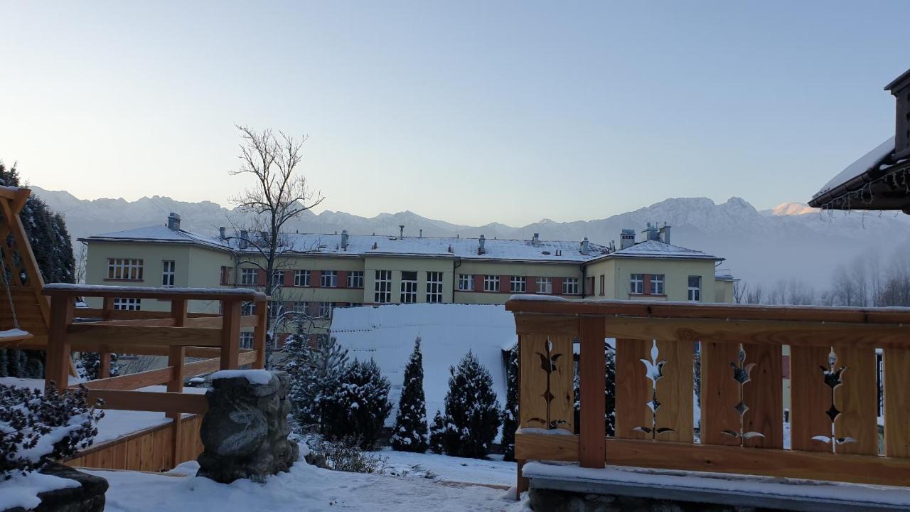 Villa Fortuna - Regionalne Apartamenty & Spa - Sauna, Grill, Jacuzzi Z Widokiem Na Tatry ซาโกปาเน ภายนอก รูปภาพ
