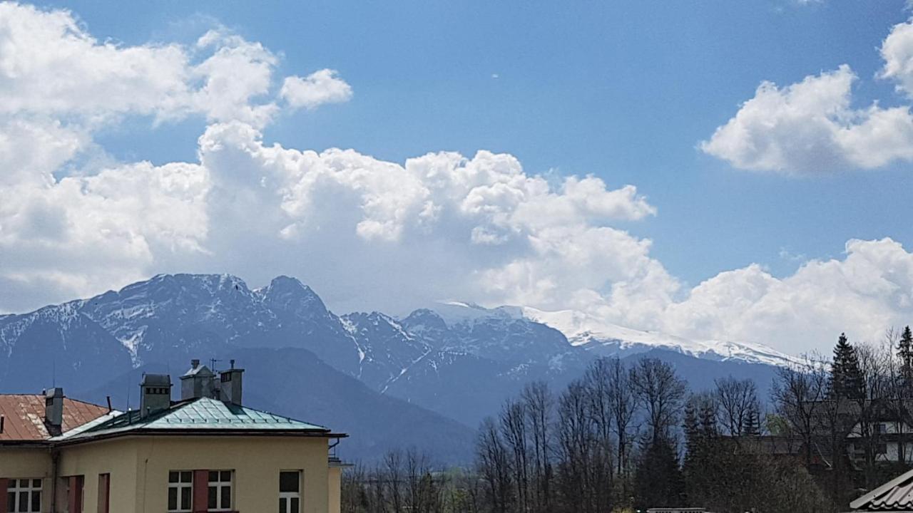 Villa Fortuna - Regionalne Apartamenty & Spa - Sauna, Grill, Jacuzzi Z Widokiem Na Tatry ซาโกปาเน ภายนอก รูปภาพ