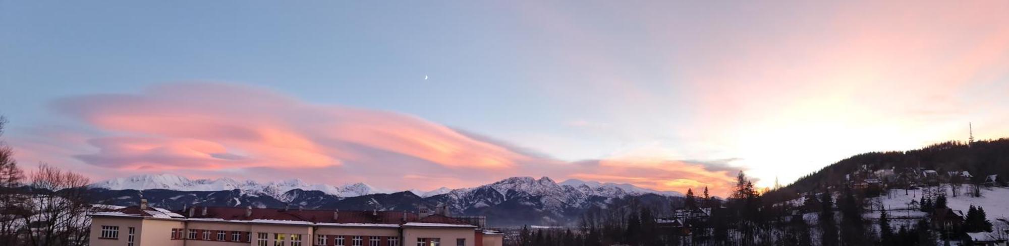 Villa Fortuna - Regionalne Apartamenty & Spa - Sauna, Grill, Jacuzzi Z Widokiem Na Tatry ซาโกปาเน ภายนอก รูปภาพ